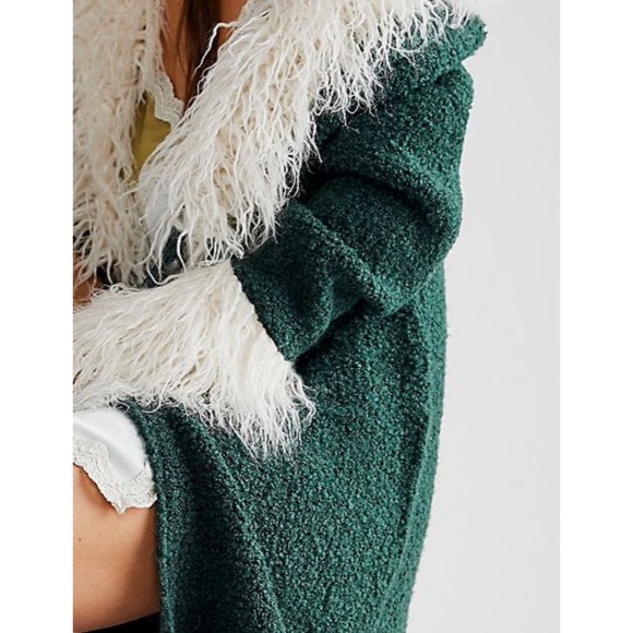 SALE FREE PEOPLE KATE SWEATER JACKET/ SO STUNNING FITS XS/S - Picture 7 of 10